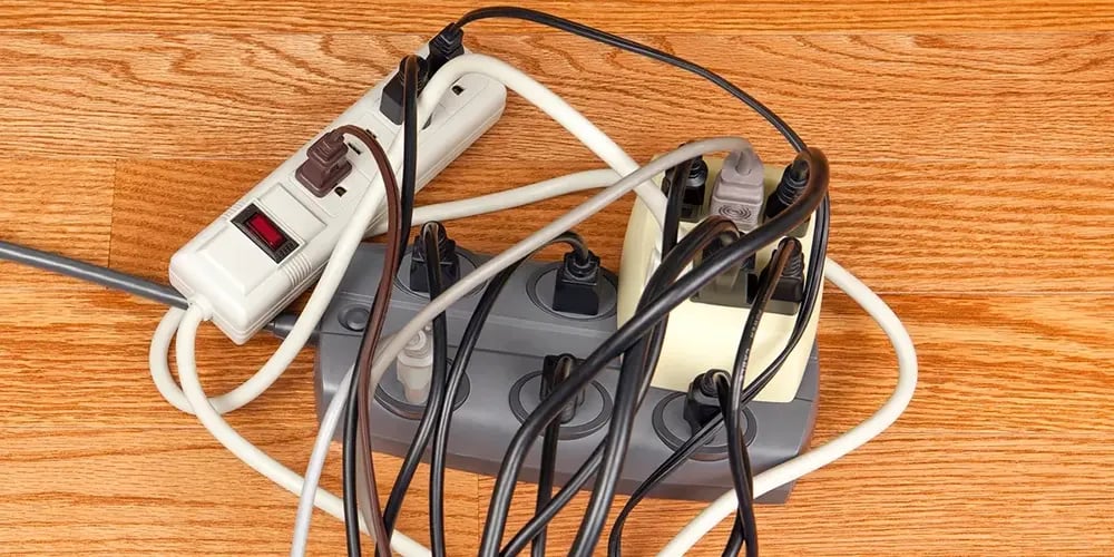 overloaded-power-strip