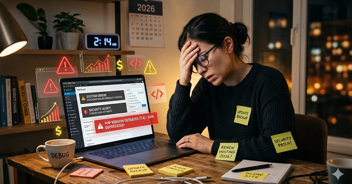 The Hidden Costs of Staying on WordPress in 2026 (And When It’s Finally Time to Switch)