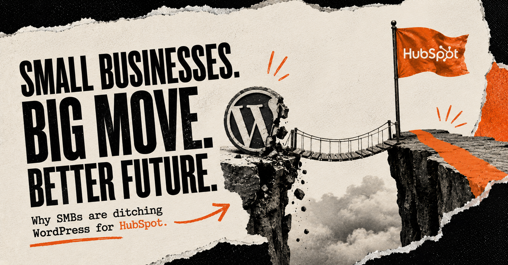Why Small & Mid-Sized Businesses Are Ditching WordPress for HubSpot